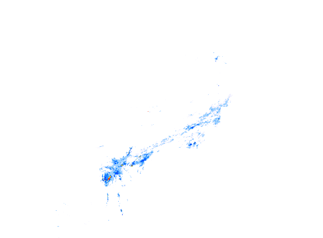 雨レーダー