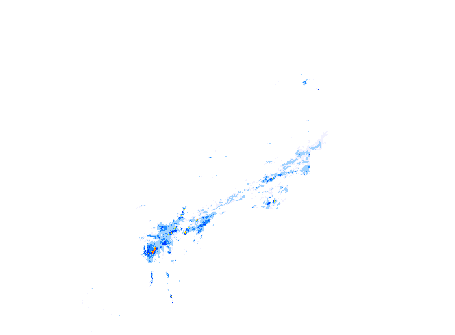 雨レーダー