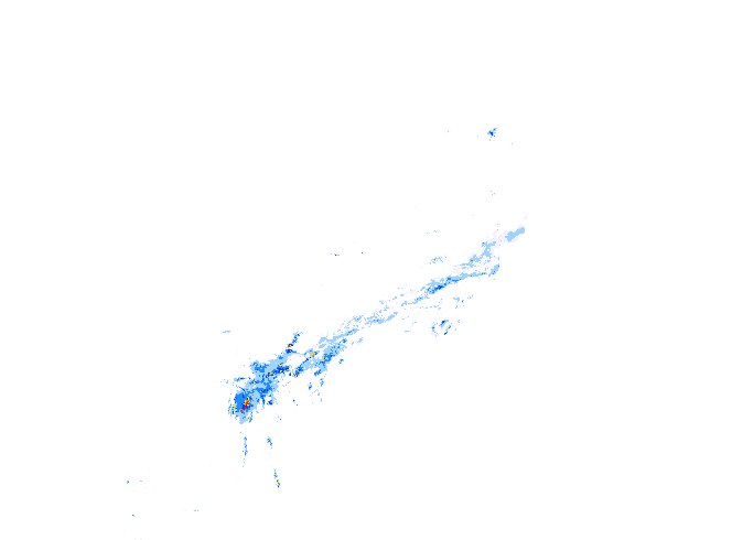 雨レーダー