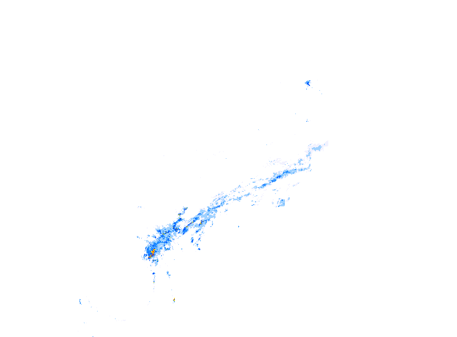 雨レーダー