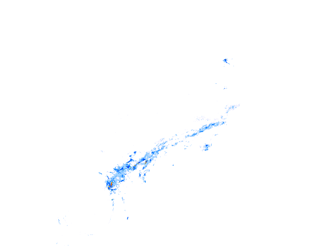 雨レーダー