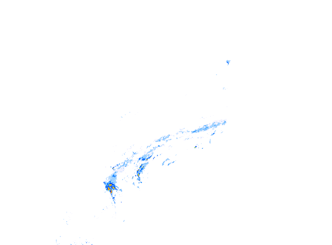 雨レーダー