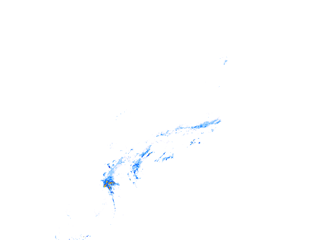 雨レーダー