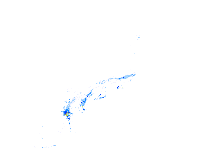 雨レーダー