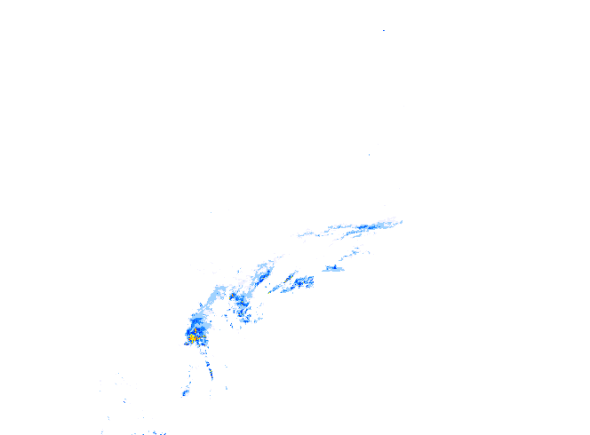 雨レーダー