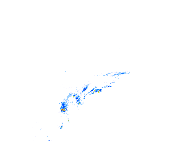雨レーダー