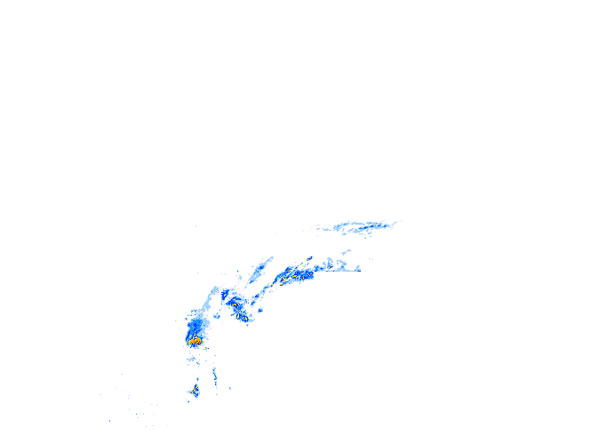 雨レーダー