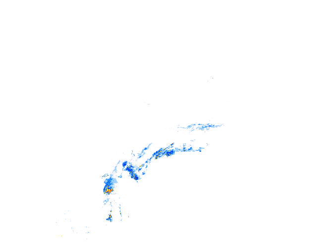 雨レーダー