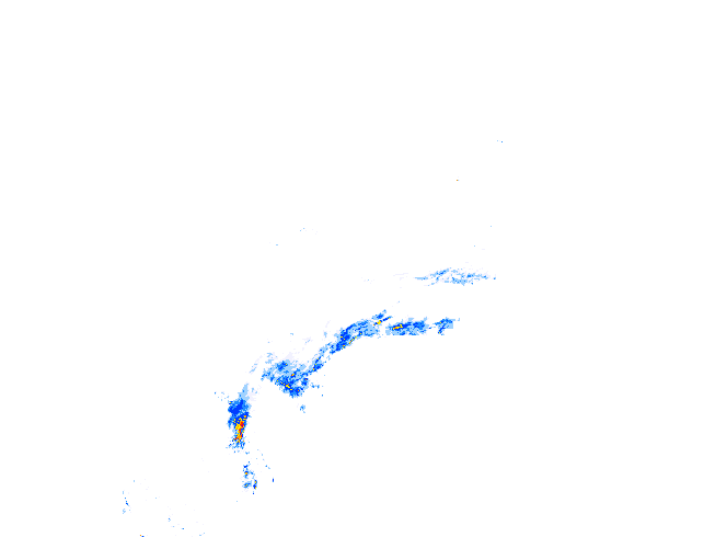 雨レーダー