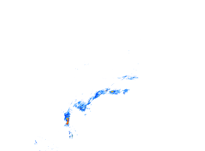 雨レーダー