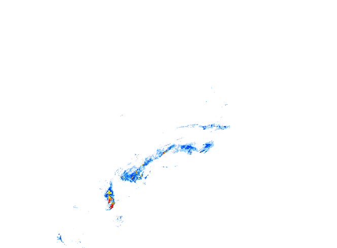 雨レーダー