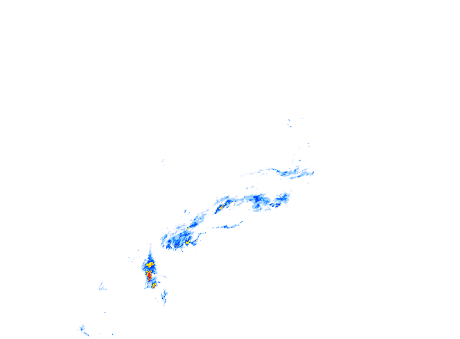 雨レーダー
