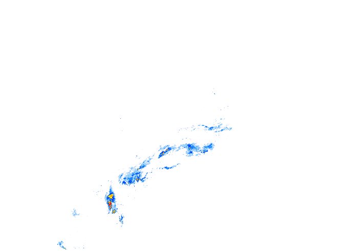 雨レーダー