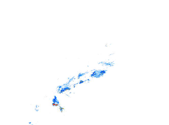 雨レーダー