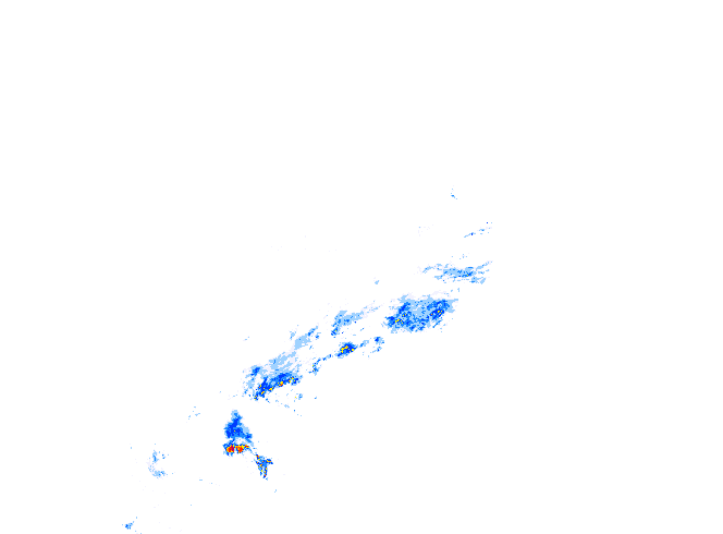 雨レーダー
