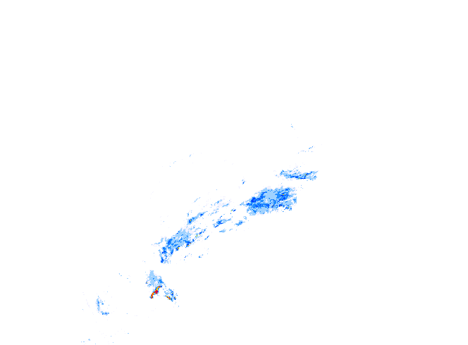 雨レーダー