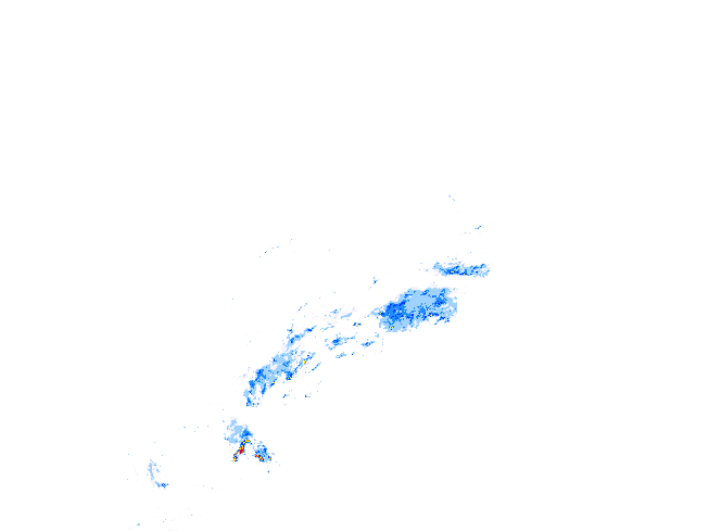 雨レーダー