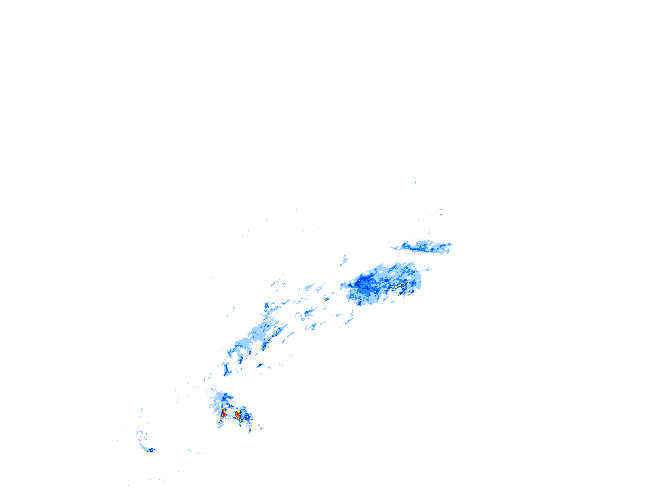 雨レーダー