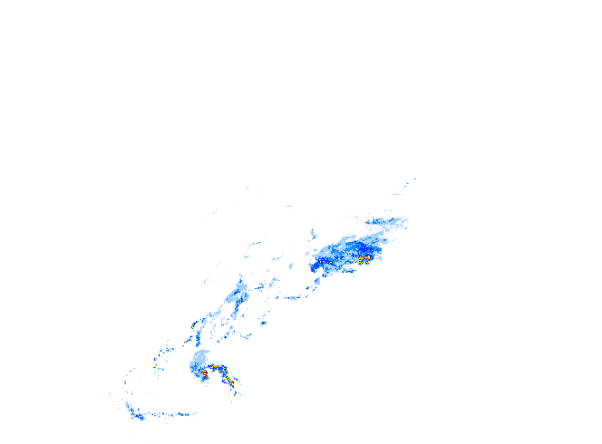 雨レーダー
