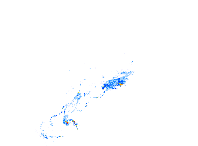 雨レーダー