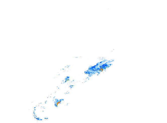 雨レーダー