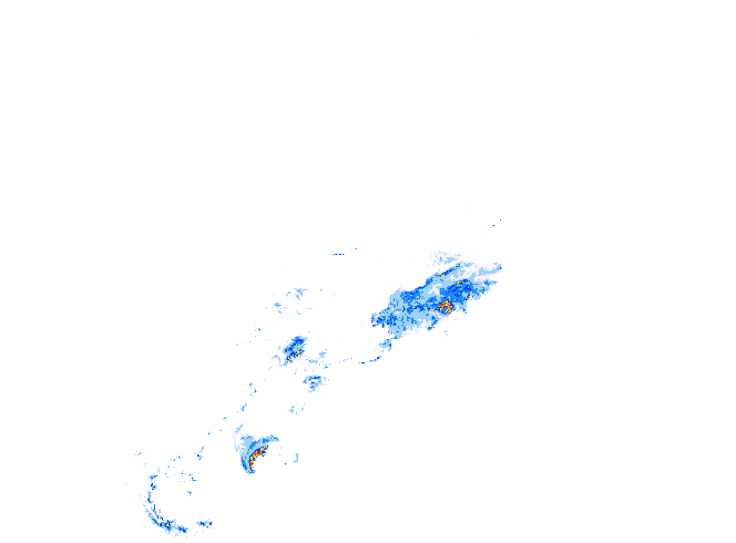 雨レーダー