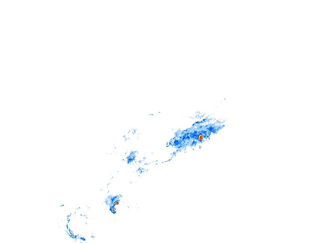 雨レーダー