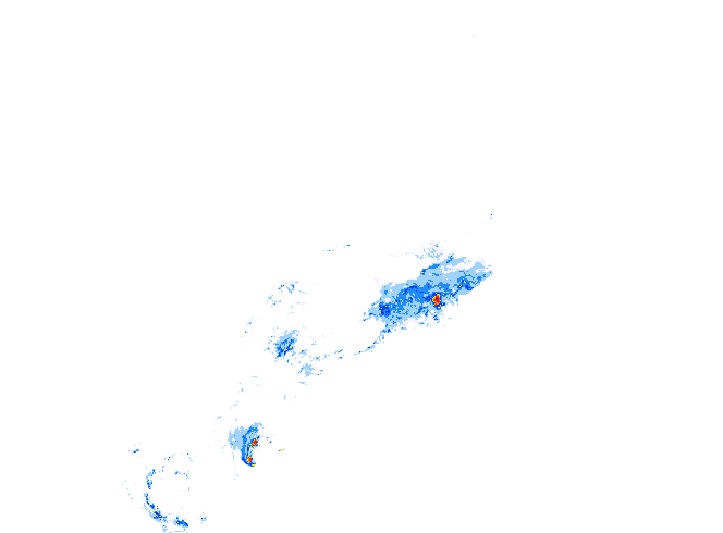 雨レーダー