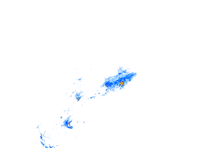 雨レーダー