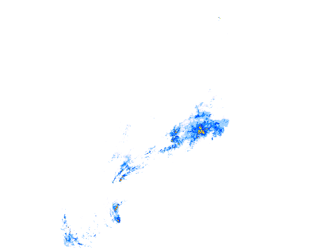 雨レーダー