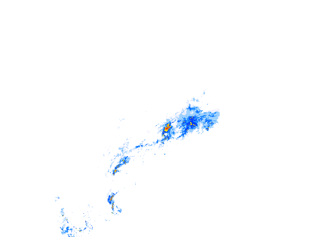 雨レーダー
