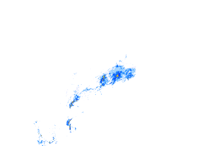 雨レーダー