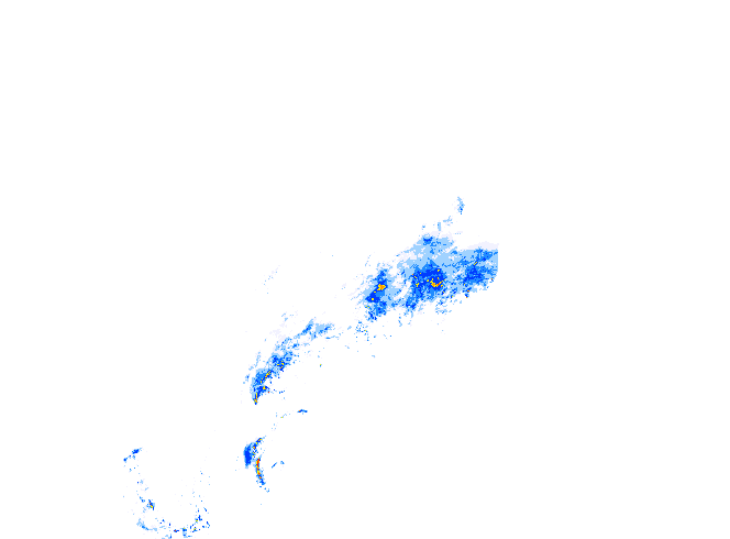 雨レーダー