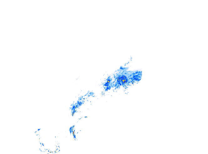 雨レーダー