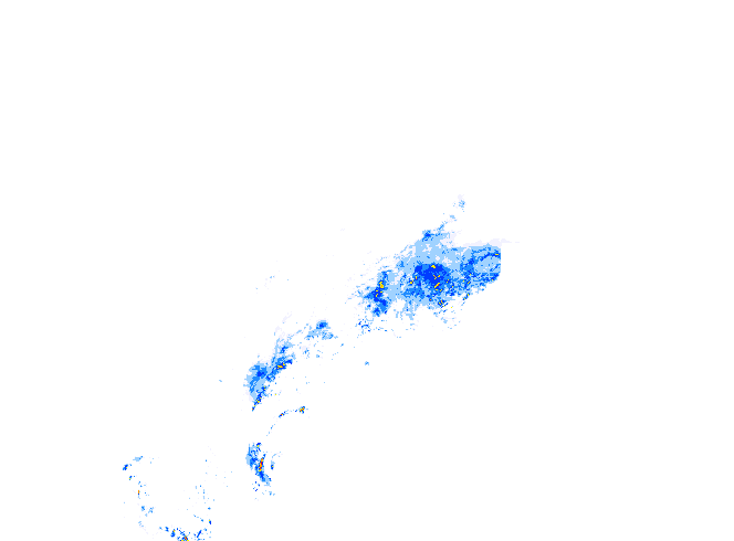 雨レーダー