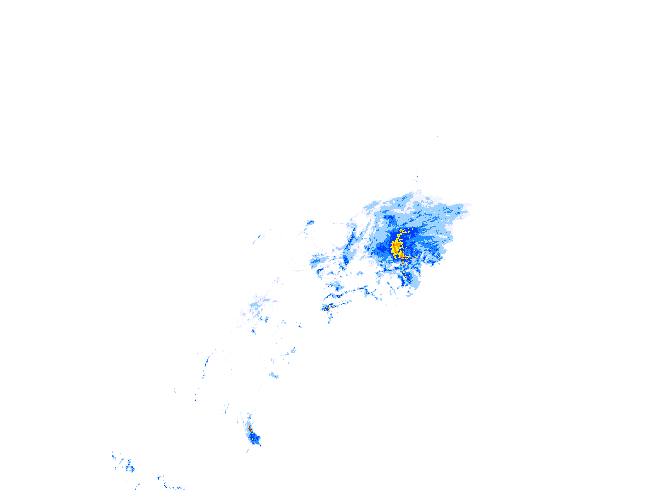 雨レーダー