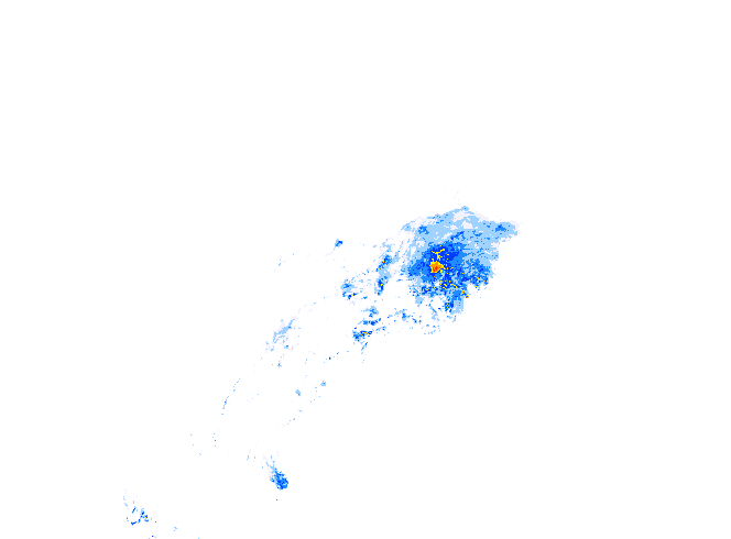 雨レーダー