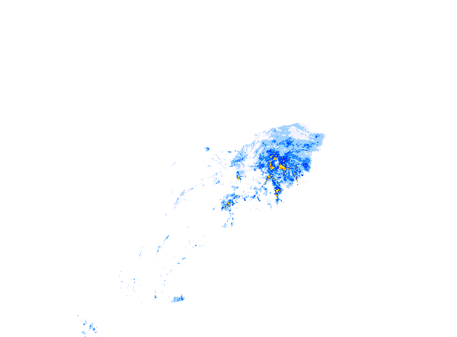 雨レーダー