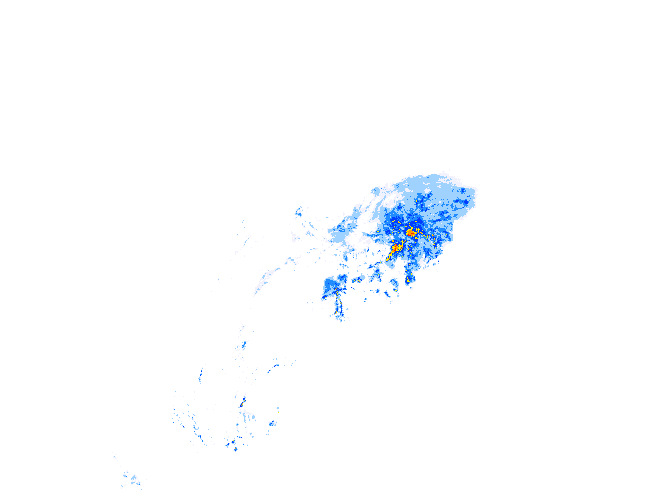 雨レーダー
