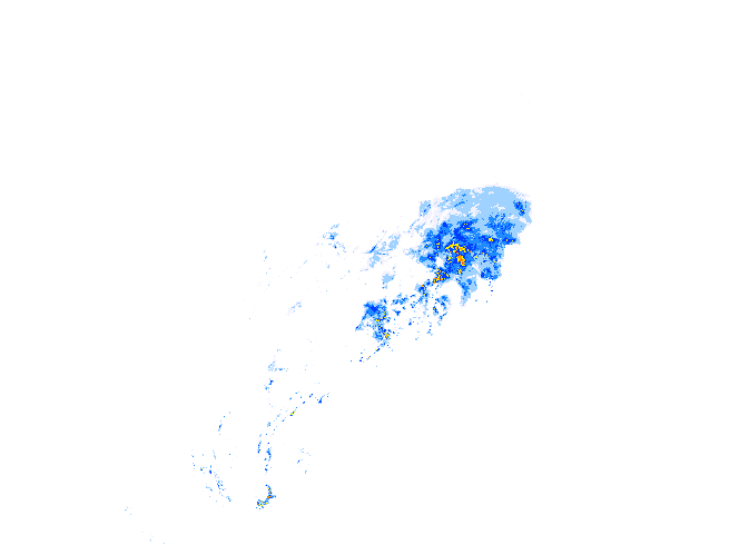 雨レーダー