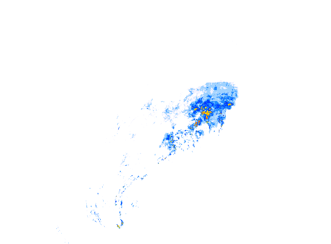 雨レーダー