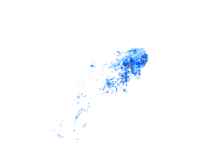 雨レーダー