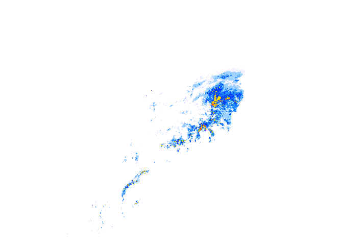 雨レーダー
