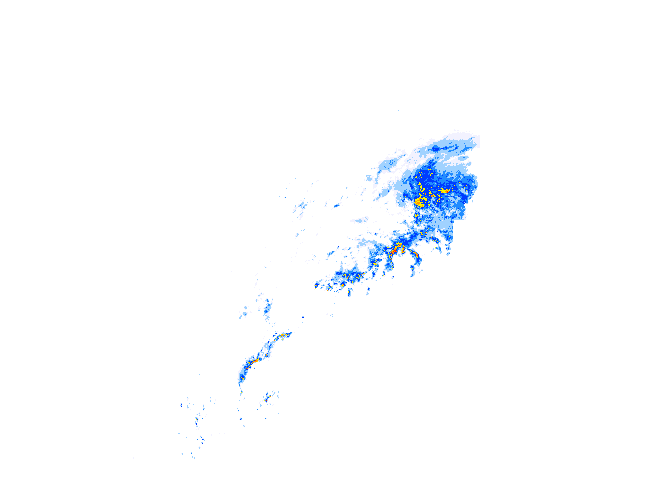 雨レーダー
