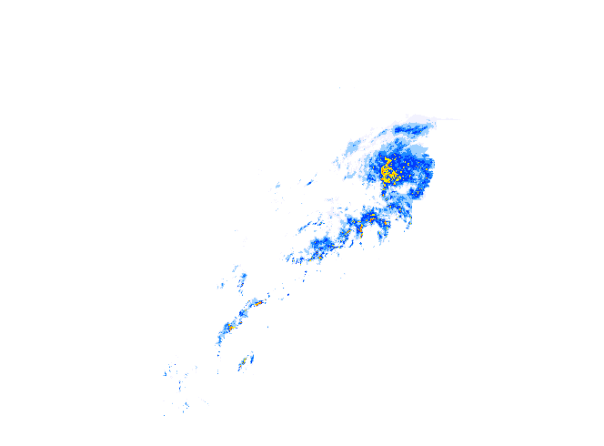 雨レーダー