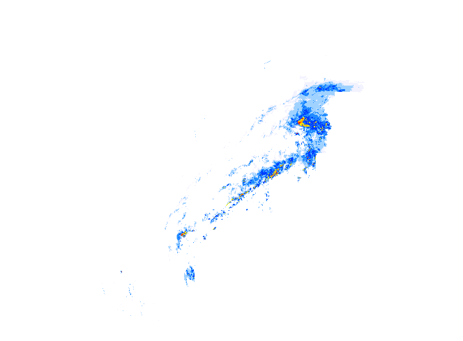 雨レーダー