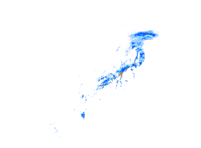 雨レーダー