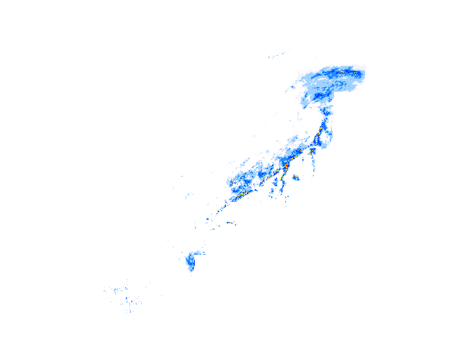 雨レーダー