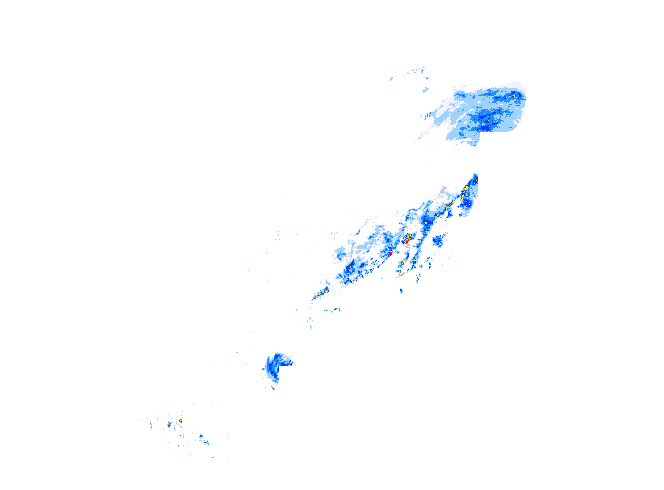 雨レーダー