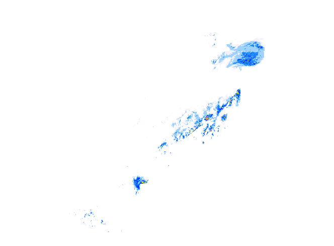 雨レーダー